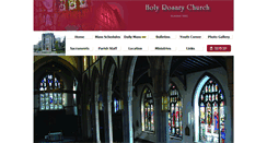 Desktop Screenshot of holyrosary.ca