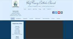 Desktop Screenshot of holyrosary.com