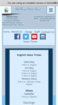 Mobile Screenshot of holyrosary.com